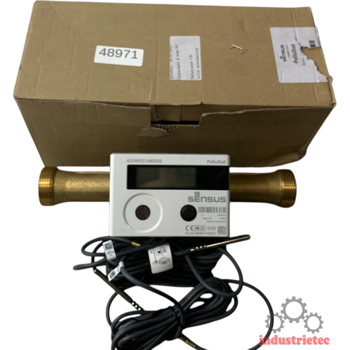 Siemens Ultraschall-Wärmezähler WSM506-FE