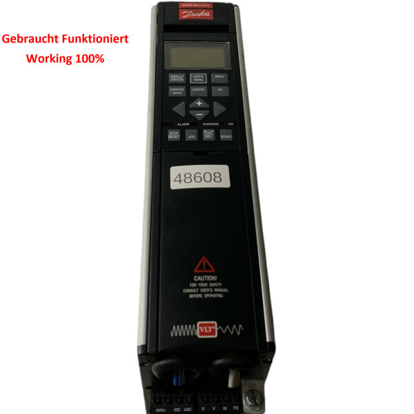 Danfoss VLT TYPE5003 175Z0372 Frequenzumrichter 3,1KVA