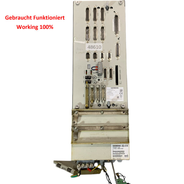 Siemens SINUMERIK 810D 6FC5447-0AA00-0AA0 6FC5410-0AX02-1AA0 LT-Modul