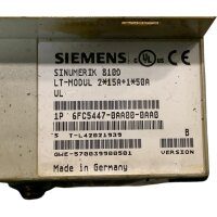 Siemens SINUMERIK 810D 6FC5447-0AA00-0AA0 6FC5410-0AX02-1AA0 LT-Modul