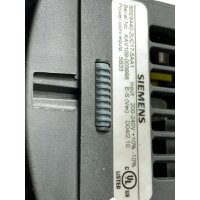 Siemens MICROMASTER 440 6SE6440-2UC17-5AA1 Frequenzumrichter 0,75Kw