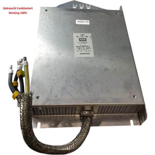 KEB 19.E4.T60-1001 HF-Filter