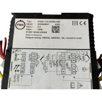 PMA KS45 rail KS4-112-02090-000 Temperaturregler Regler...