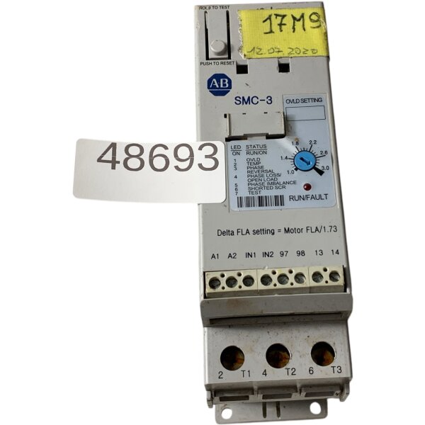 Allen Bradley SMC-3 Soft Starter 150-C3NBR
