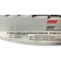 KUKA E93DA222I4B531 00470009 Frequenzumrichter