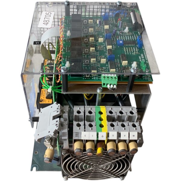 GVA W3C 400/480-120F TK/TSE/SE-001 Drehstromsoftstartgerät