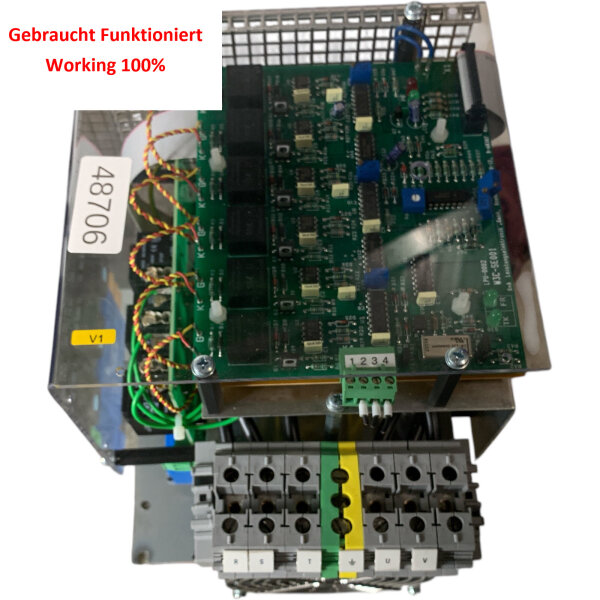 GvA W3C400/480-100F TK/TSE/SE-001.4 Drehstromsoftstartgerät