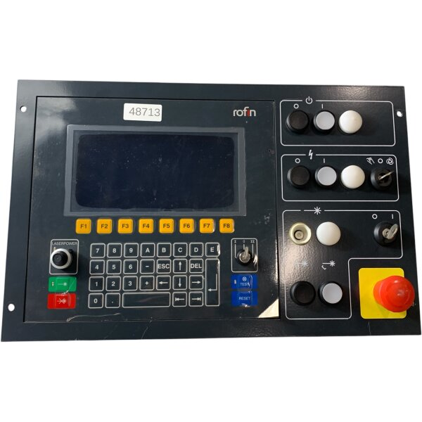Rofin 122.708.00.00/2D Control Panel