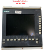 Siemens SINUMERIK 840D 6FC5210-0DA00-1AA1 Bedieneinheit