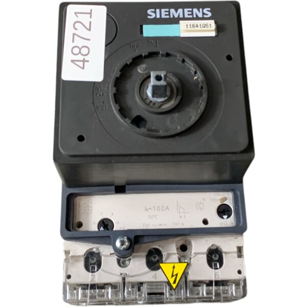 Siemens 3VL9210-7DC30 3VL2716-1AA33-0AA0 Leistungsschalter