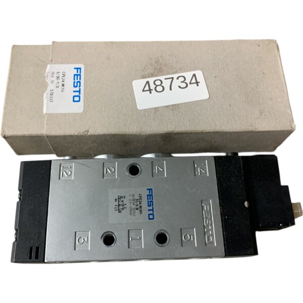 FESTO CPE24-M3H-5L-3/8 163834 Magnetventil Ventil