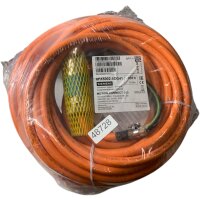Siemens 6FX5002-5DG41 Leistungsleitung Kabel