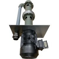 KNOLL TF50-20/55848 Reinmediumpumpe Kühlschmierstoffpumpe Pumpe Länge 86 cm