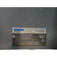 KNOLL TG32-92/75700 Reinmediumpumpe Kühlschmierstoffpumpe Pumpe Länge 70 cm