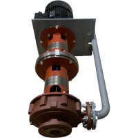 KNOLL TG32-92/75700 Reinmediumpumpe Kühlschmierstoffpumpe Pumpe Länge 70 cm
