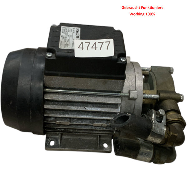 SPECK Pumpe Y-2051.0292 44138 Peripheralradpumpe Pumpe