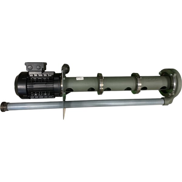 KNOLL TG40-28/22781 Reinmediumpumpe Kühlschmierstoffpumpe Pumpe 201434917 Länge 80cm