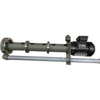 KNOLL TG40-28/22781 Reinmediumpumpe Kühlschmierstoffpumpe Pumpe 201434917 Länge 80cm