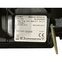 GRUNDFOS MTR3-12/11 A-W-A-HUUV Kreiselpumpe Pumpe 3,5m³/h A98954093P32117