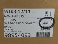 GRUNDFOS MTR3-12/11 A-W-A-HUUV Kreiselpumpe Pumpe 3,5m³/h A98954093P32117