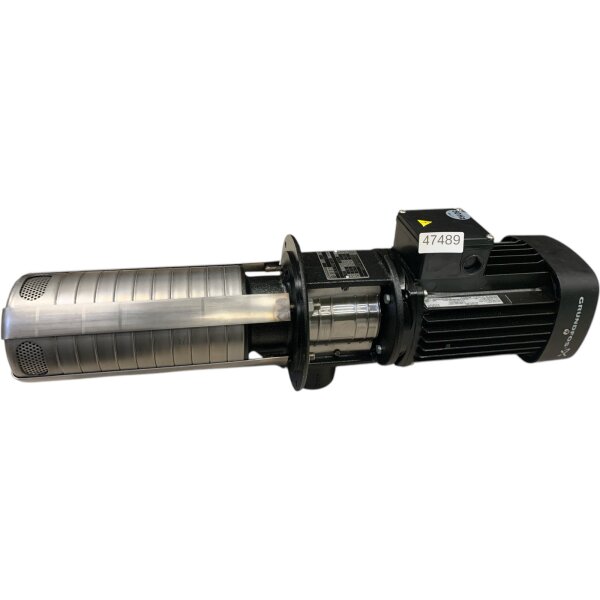 GRUNDFOS MTR3-9/8 A-W-A-HUUV Eintauchpumpe Tauchpumpe Pumpe 3m³/h