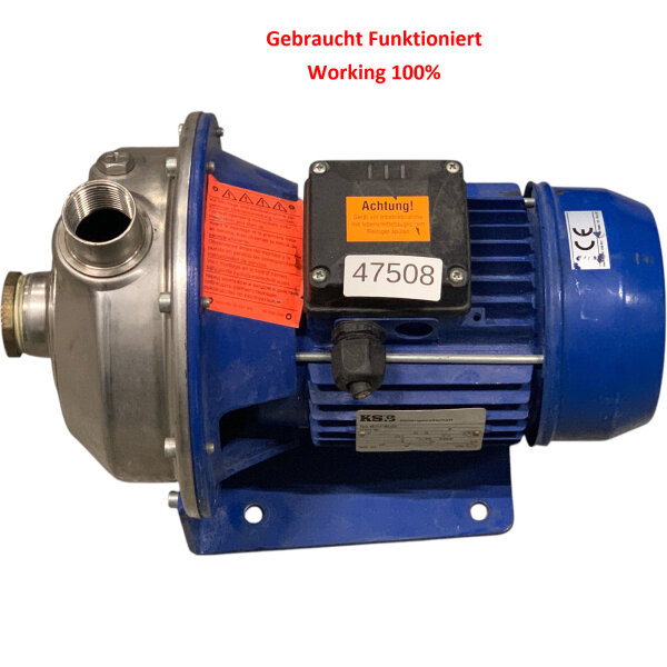 KSB MULTIBLOC CA7-16 Kreiselpumpe Pumpe