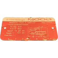 MOOG P30XB3ACV0S0N Proportionalventil