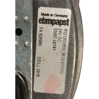 ebmpapst RG130/0800-3612-011111 Gebläse Lüfter...