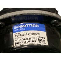 SANYO-DENKI R2RA13200LCP2S AC Servomotor
