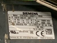 Siemens 1FK7032-2AK71-1RG0 Servomotor
