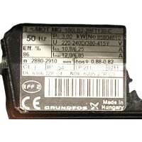 GRUNDFOS CRK4-220/16A-W-A-AUUV Eintauchpumpe Pumpe