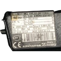 GRUNDFOS CRK4-220/16 AWA-AUUV Eintauchpumpe Pumpe