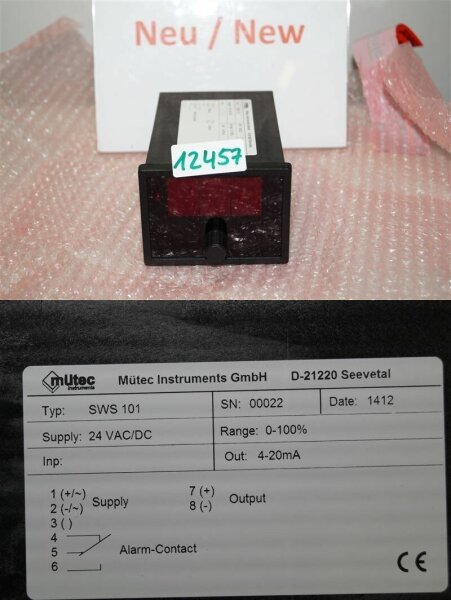Mütec SWS101   SWS 101