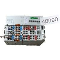 WAGO 750-614 + 750-431 + 750-353 Potentialeinspeisungen...