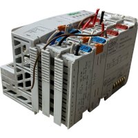 WAGO 750-614 + 750-431 + 750-353 Potentialeinspeisungen Modulblock