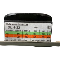 Klöckner-Moeller DIL 4-22 Schütz
