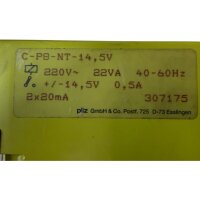 PILZ C-P8-NT-14,5V Stromversorgung Power Supply 307175
