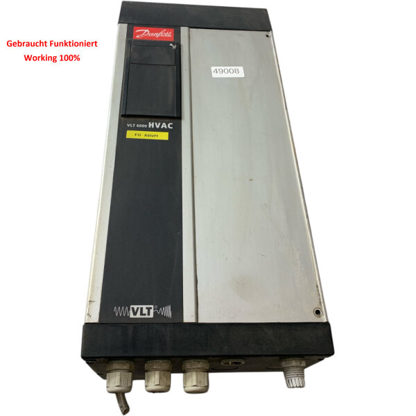Danfoss VLT 6000 HVAC Frequenzumrichter VLT6008HT4C54STR3DLF00A00C0 175Z7052