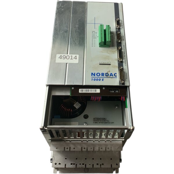 GETRIEBEBAU NORD NORDAC 1000E SK1000E-801-340-A-R Servo Controller 278400800