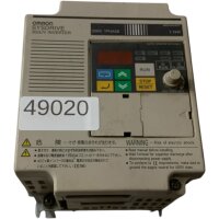 OMRON SYSDRIVE 3G3JV Inverter 3G3JV-AB007