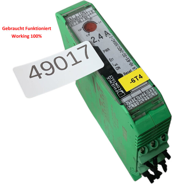 Phoenix Contact H3-IES-SC-24DC/500AC-2 Motorschütz Schütz 2900567