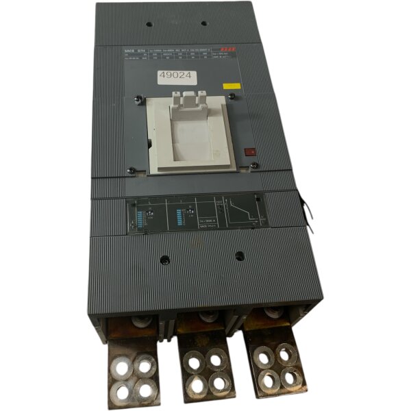 ABB SACE S7H 1000A Leistungsschutzschalter Schalter