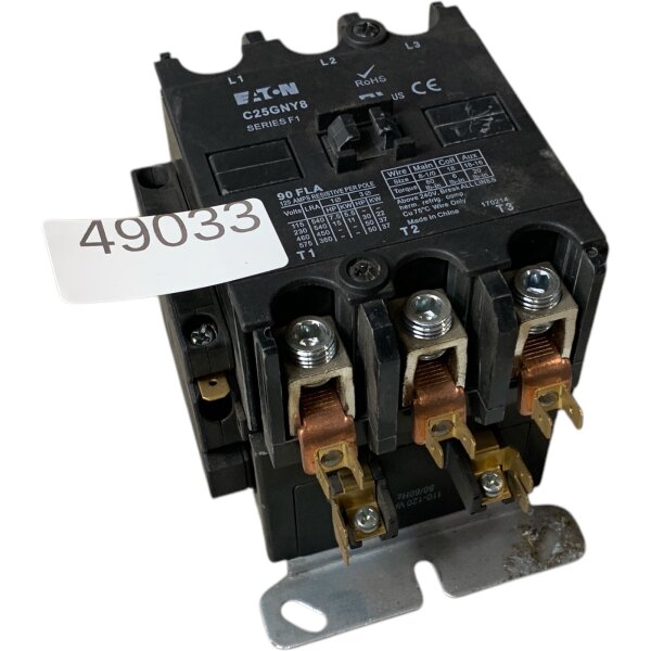EATON C25GNY8 Schütz 90FLA