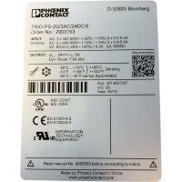 Phoenix Contact TRIO-PS-2G/3AC/24DC/5 Netzteil 2903153