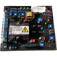 Newage International MX341-2AVR Platine