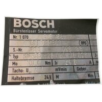 Bosch SE-B5.320.020-00.000 brushless servomotor