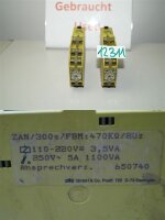 pilz Zeitrelais zan 300S 650740 TIMER PROCESS CONTROL