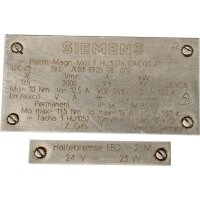 Siemens 1HU3076-0AC01-Z Permanent-Magnet-Motor
