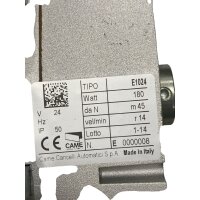 Came Cancelli 180Watt E1024 Getriebe