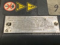 Siemens 1FT5066-0AF71-1-Z Permanent-Magnet-Motor